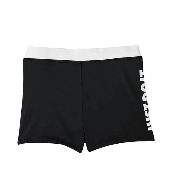 Nike Bottoms Nike Girls Jdi Sport Bikini Short Black And White - Main Image